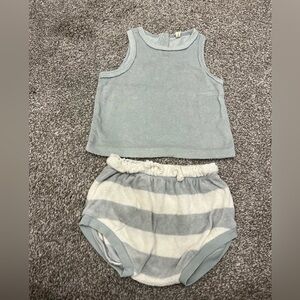 Quincy Mae Terry Tank and Shorts Set